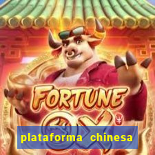 plataforma chinesa fortune tiger